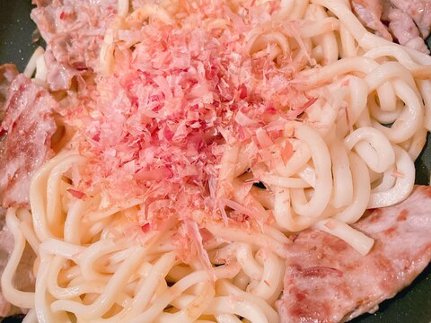 簡単☆焼うどん